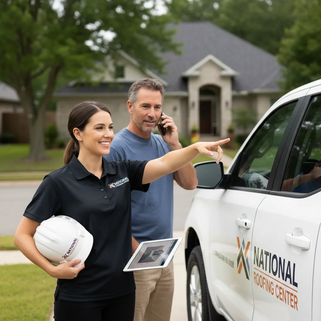 National Roofing Center customer support in Jenkintown